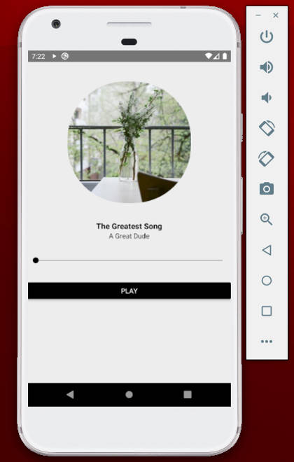 Building a Music Player App Using React Native Hooks (2021) 4