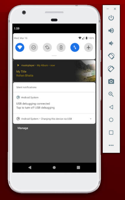 Building a Music Player App Using React Native Hooks (2021) 8